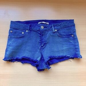 Forever 21 Denim Mini Shorts